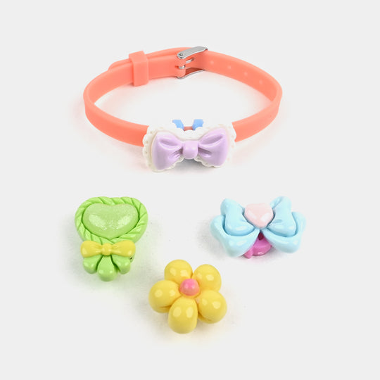 Custom Silicone Girls Bracelets