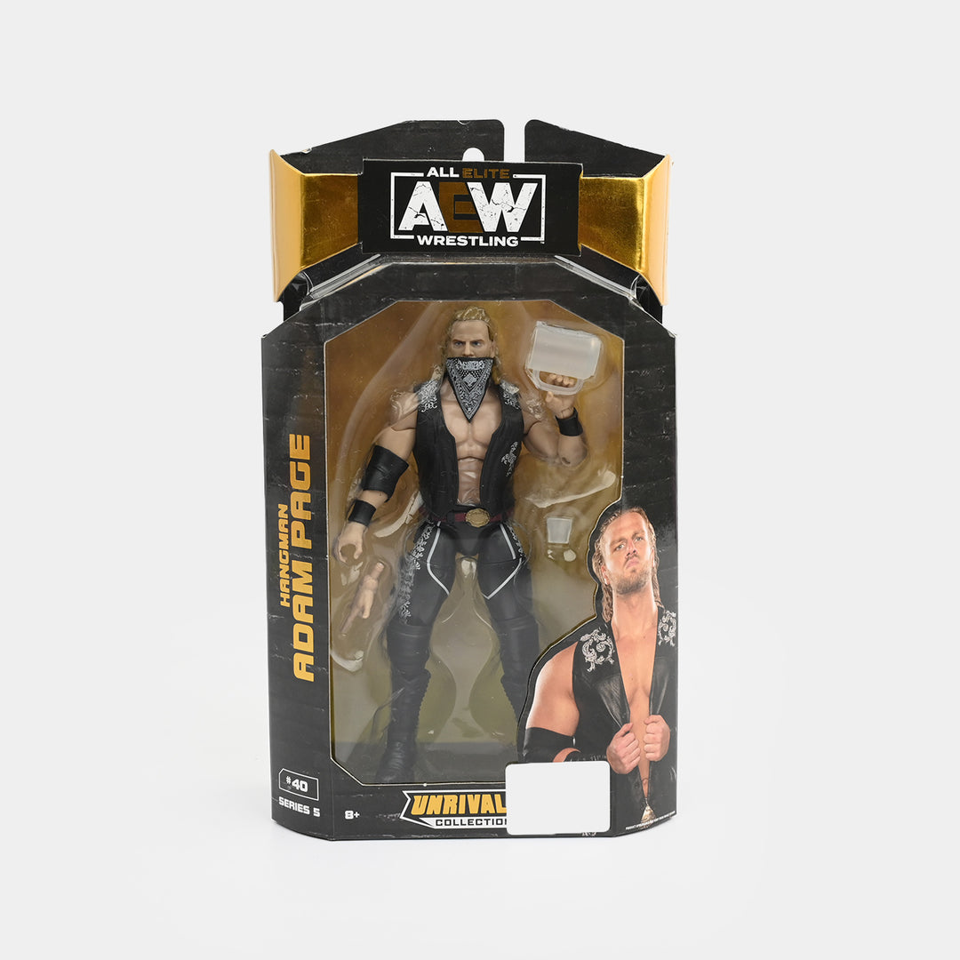 Unmatched Collection Wrestling Figure Toy for Kids