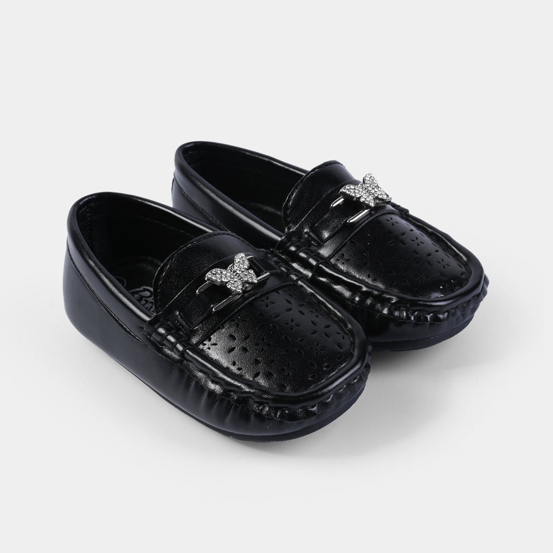 Girls Loafer XR502-G2-BLACK