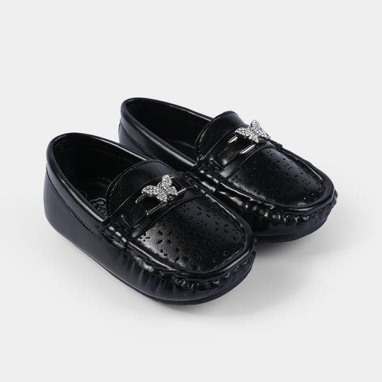 Girls Loafer XR502-G2-BLACK