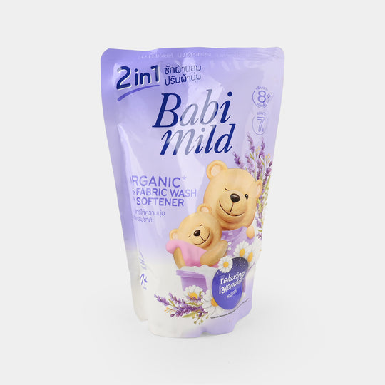 Babi Mild Fabric Wash Refill Natural 2In1 Lavender 530ML/570