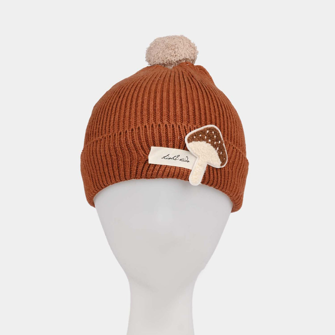Baby Winter Woolen Cap/Hat - 3M+
