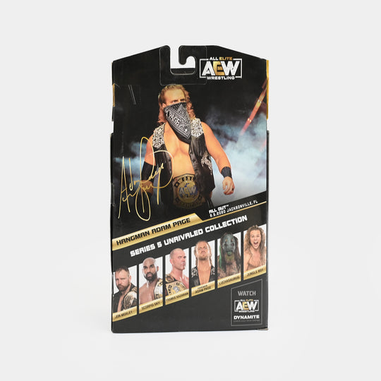 Unmatched Collection Wrestling Figure Toy for Kids