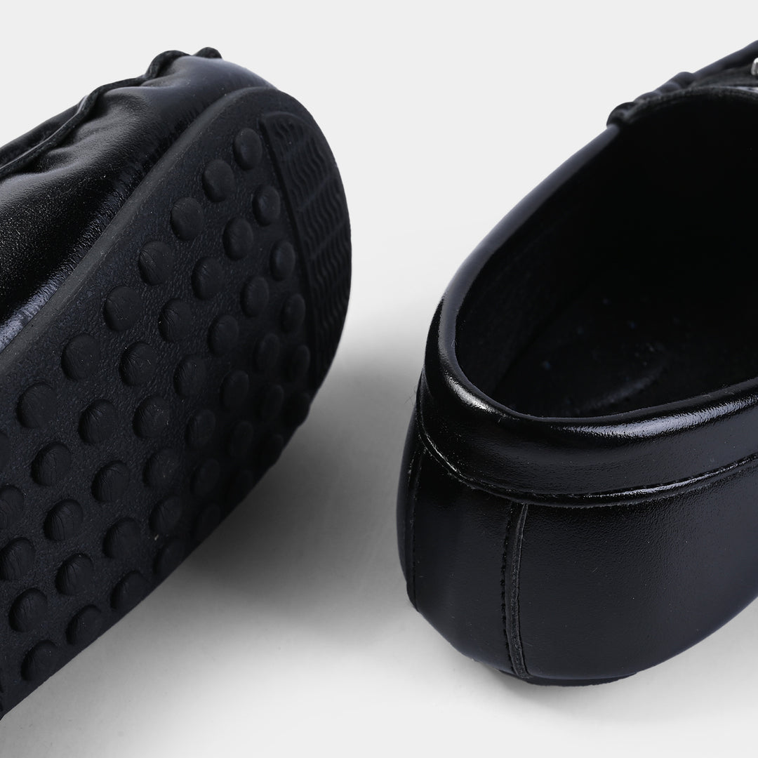 Girls Loafer XR502-G2-BLACK