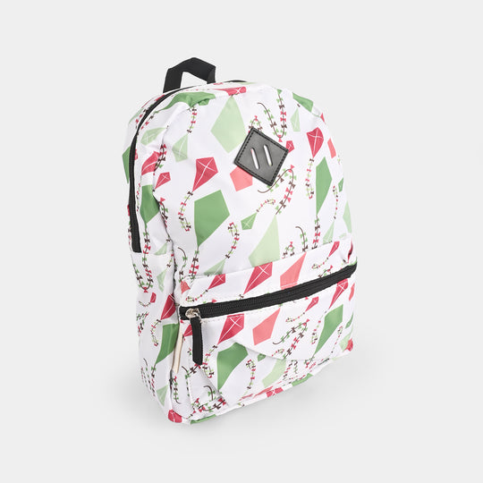 Elegant Printed Backpack