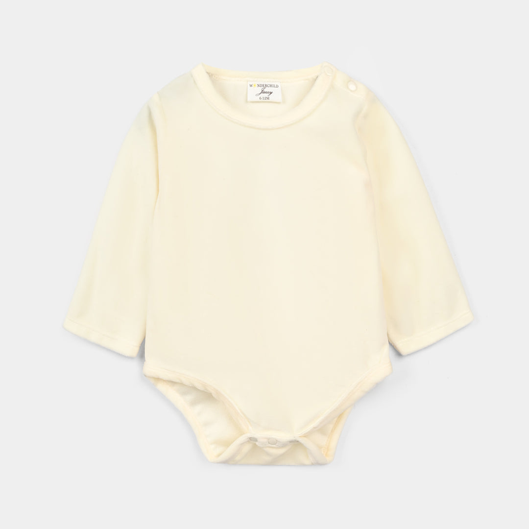 Infant Girls Cotton Interlock Knitted Suit 319 - 095- Red.Off.White