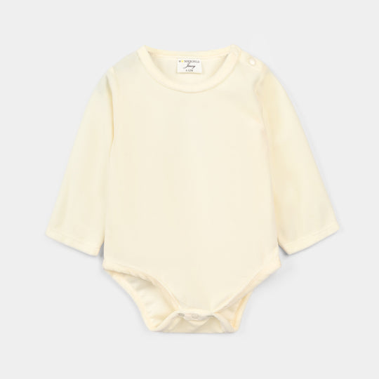 Infant Girls Cotton Interlock Knitted Suit 319 - 095- Red.Off.White