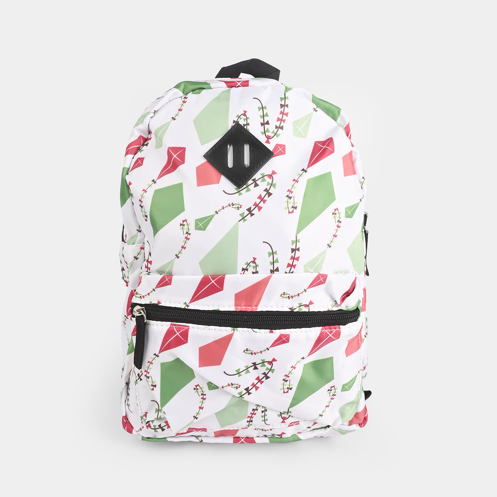 Elegant Printed Backpack