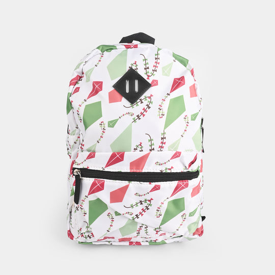 Elegant Printed Backpack