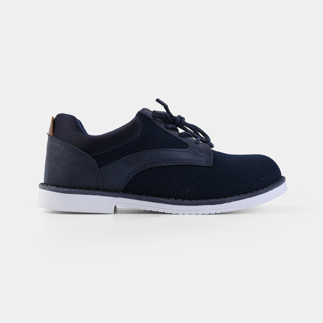 Boys Formal Shoes XR539-044-NAVY