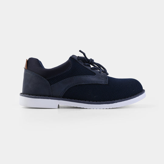 Boys Formal Shoes XR539-044-NAVY