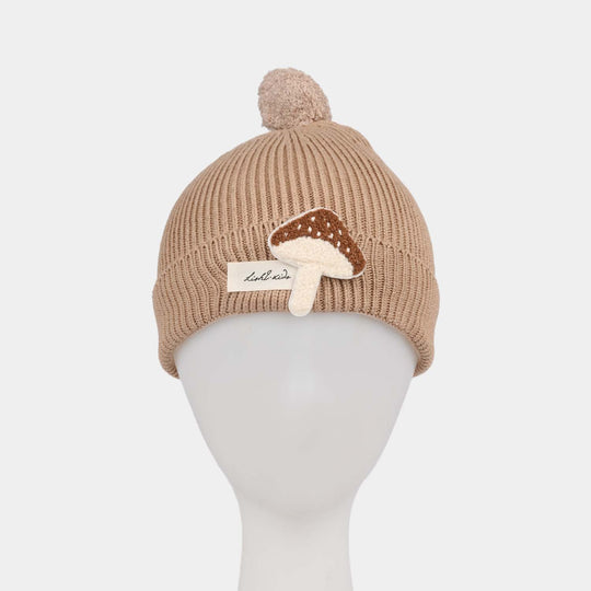 Baby Winter Woolen Cap/Hat - 3M+