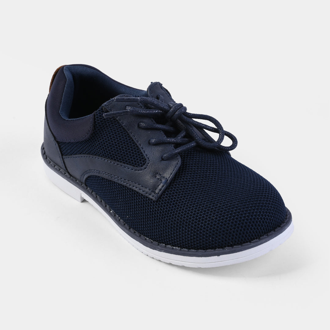 Boys Formal Shoes XR539-044-NAVY