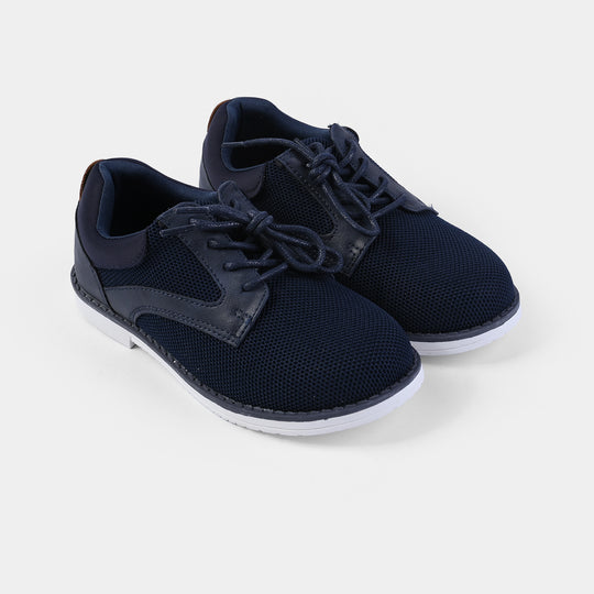 Boys Formal Shoes XR539-044-NAVY