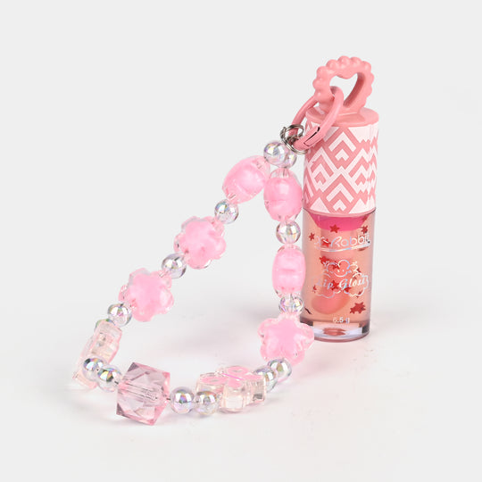 Lip Gloss with Integrated Charm