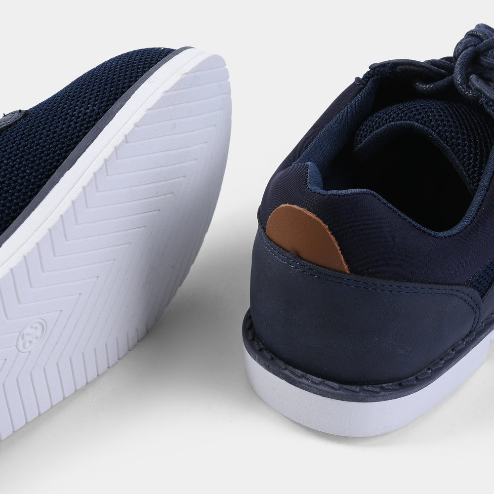 Boys Formal Shoes XR539-044-NAVY