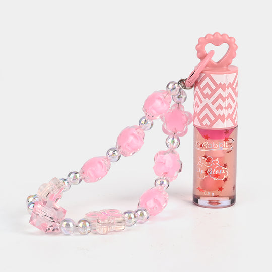 Lip Gloss with Integrated Charm