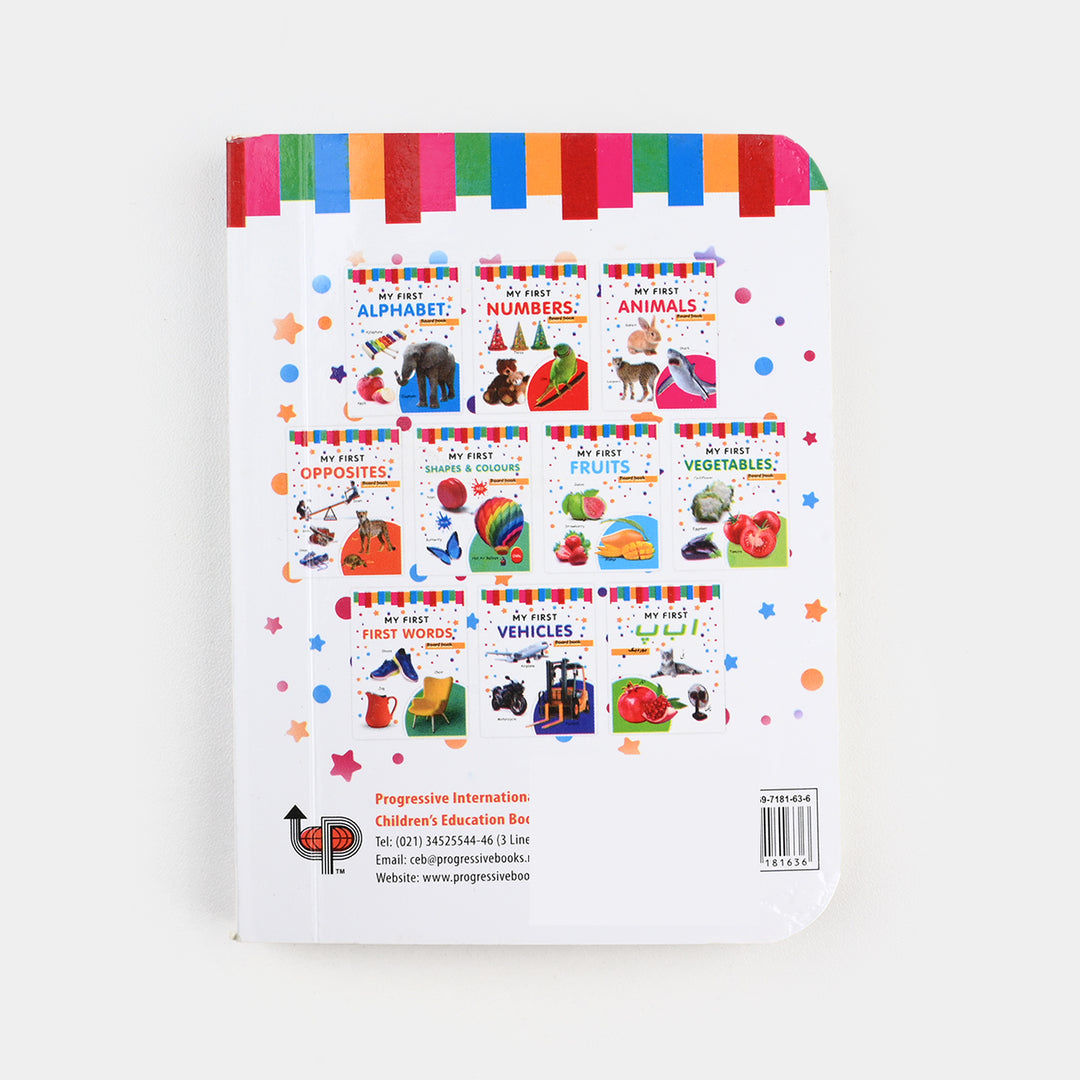 My New First Board Book Alif Bey Pey