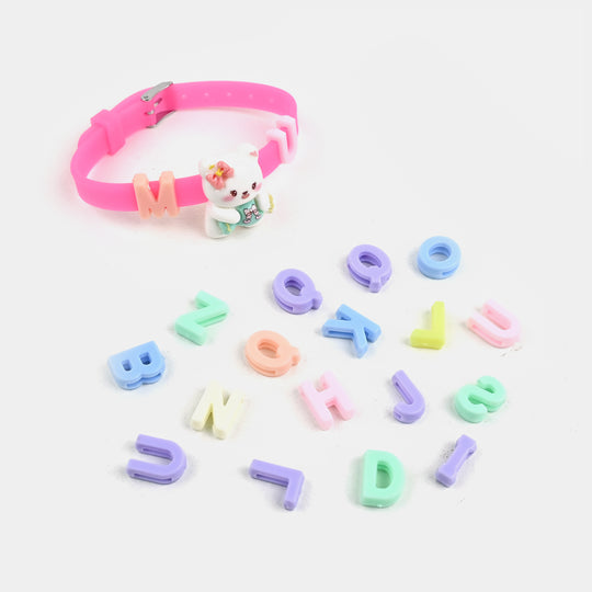 Custom Silicone Girls Bracelets