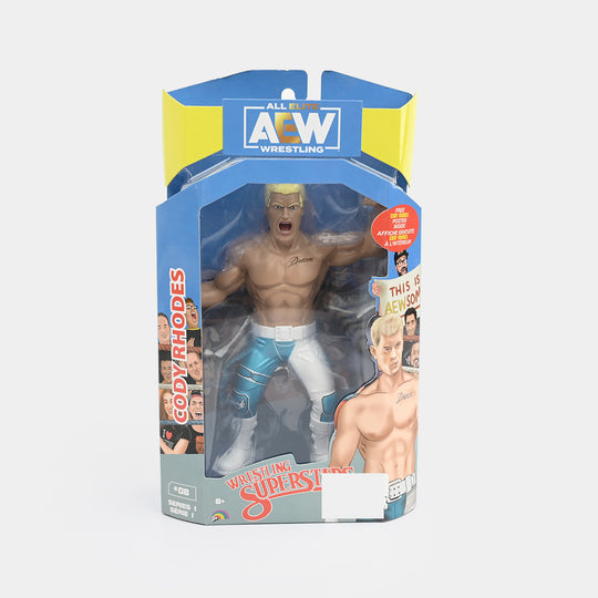Unmatched Collection Wrestling Figure Toy for Kids