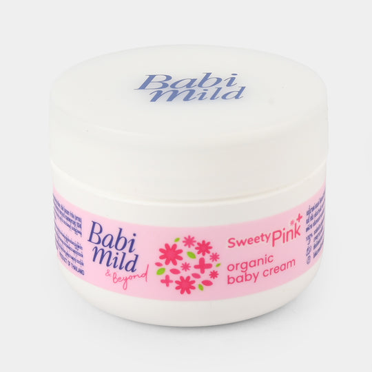 Babi Mild Soft Cream Sweety Pink Plus 50gm 694