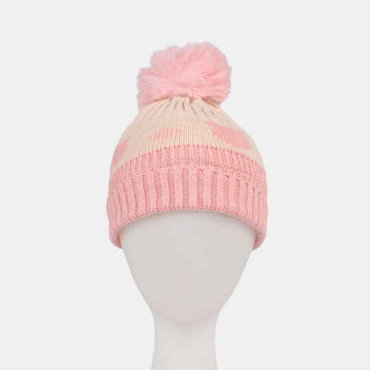 Baby Winter Woolen Cap/Hat - 6M+