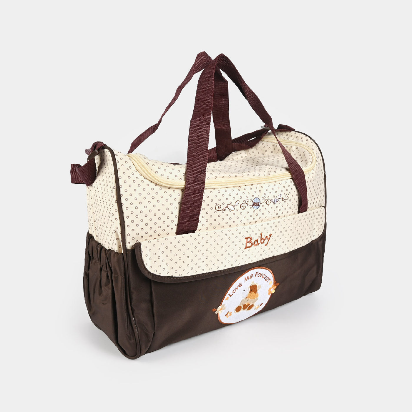 Travel baby Mother Bag - Brown