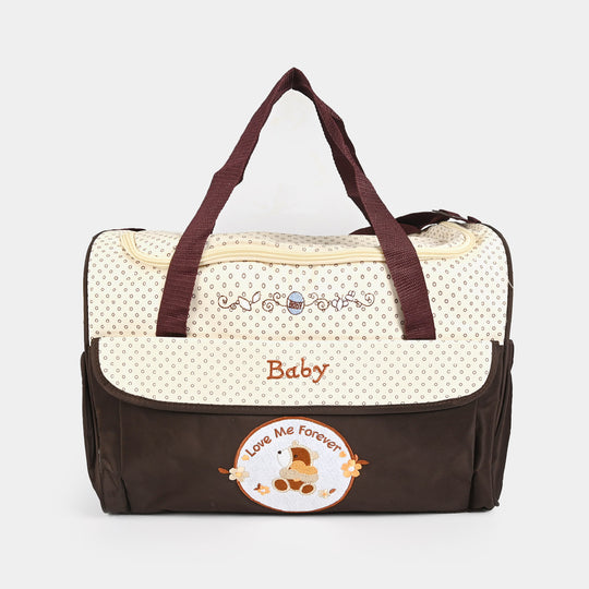 Travel baby Mother Bag - Brown