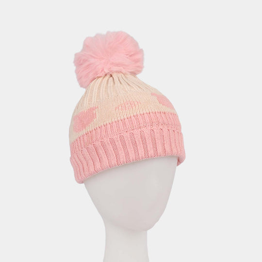 Baby Winter Woolen Cap/Hat - 6M+