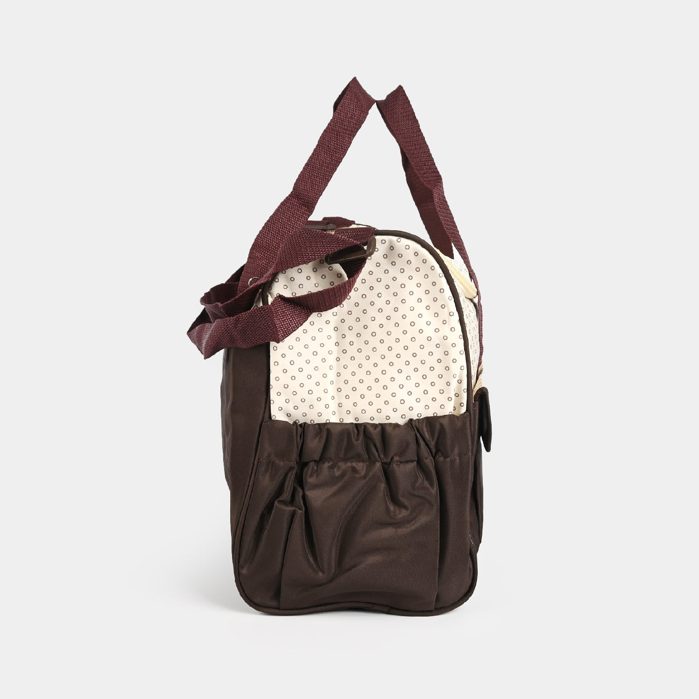 Travel baby Mother Bag - Brown