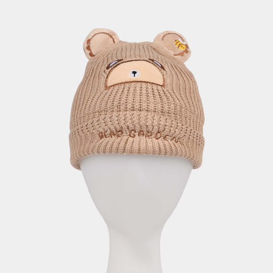 Baby Winter Woolen Cap/Hat - 6M+