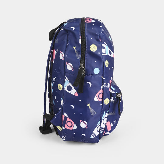 Elegant Printed Backpack