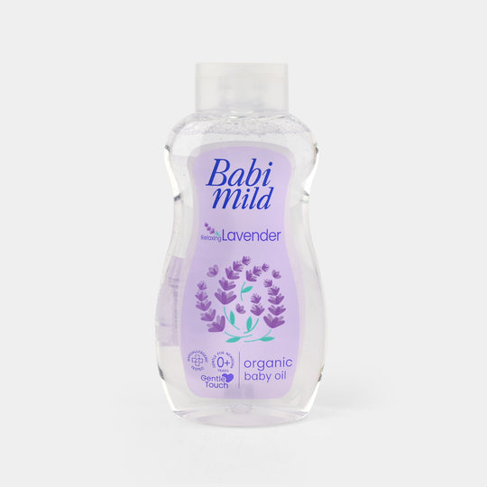 Babi Mild Baby Oil Lavender Organic 200ML