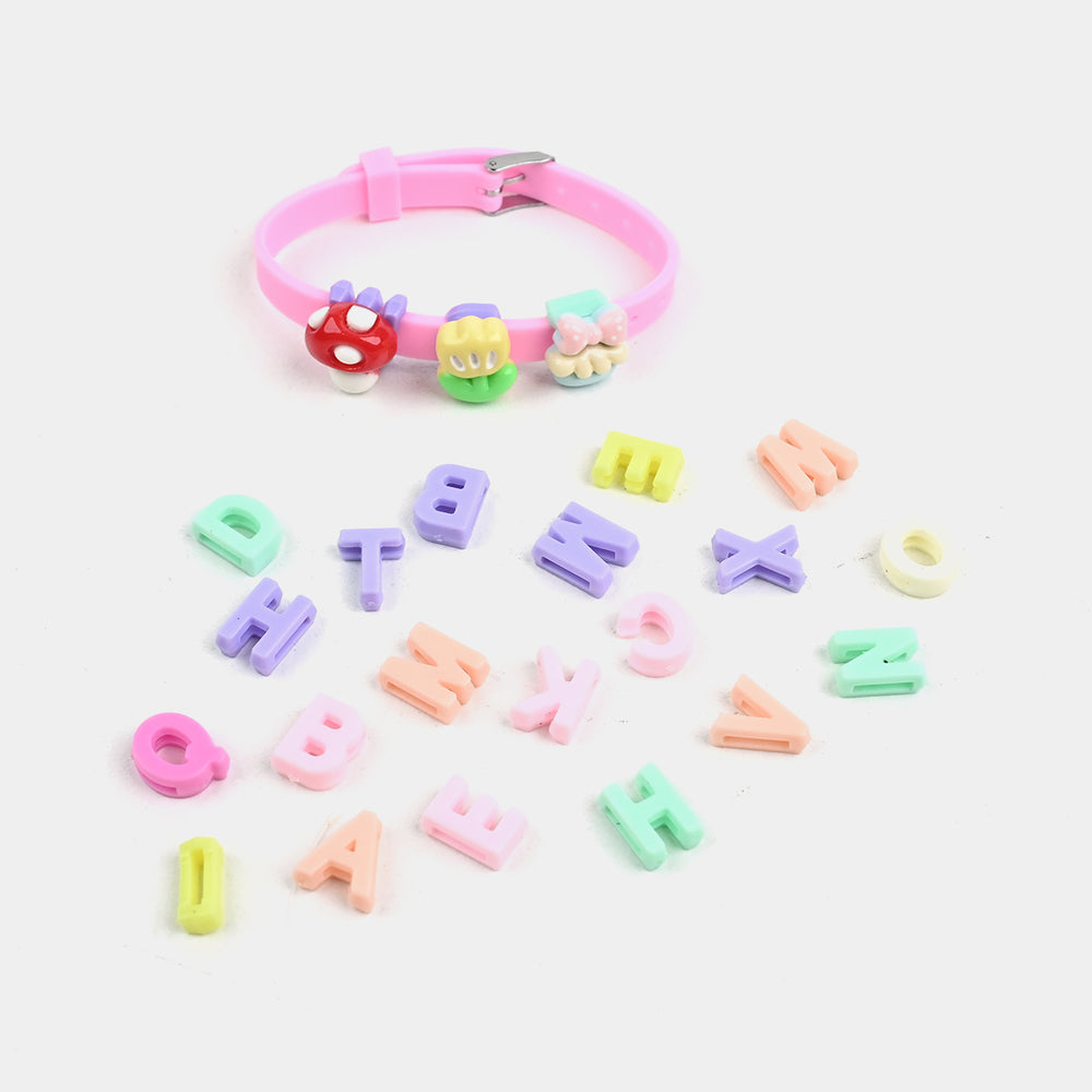 Custom Silicone Girls Bracelets