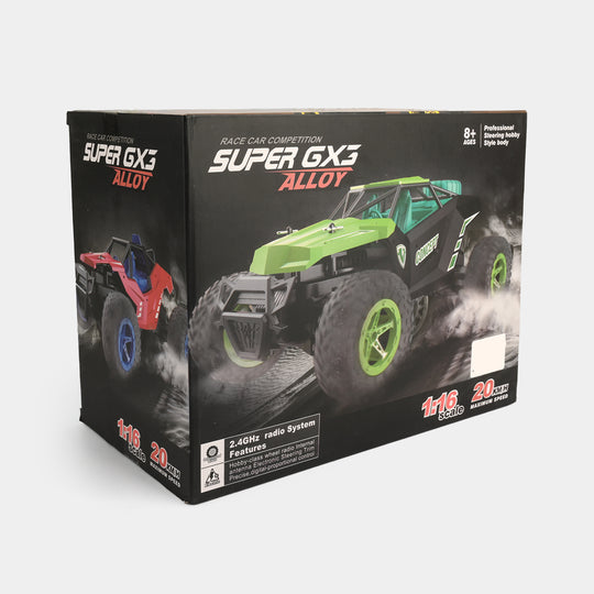 Remote Control High-Speed Off-Road Truck Toy