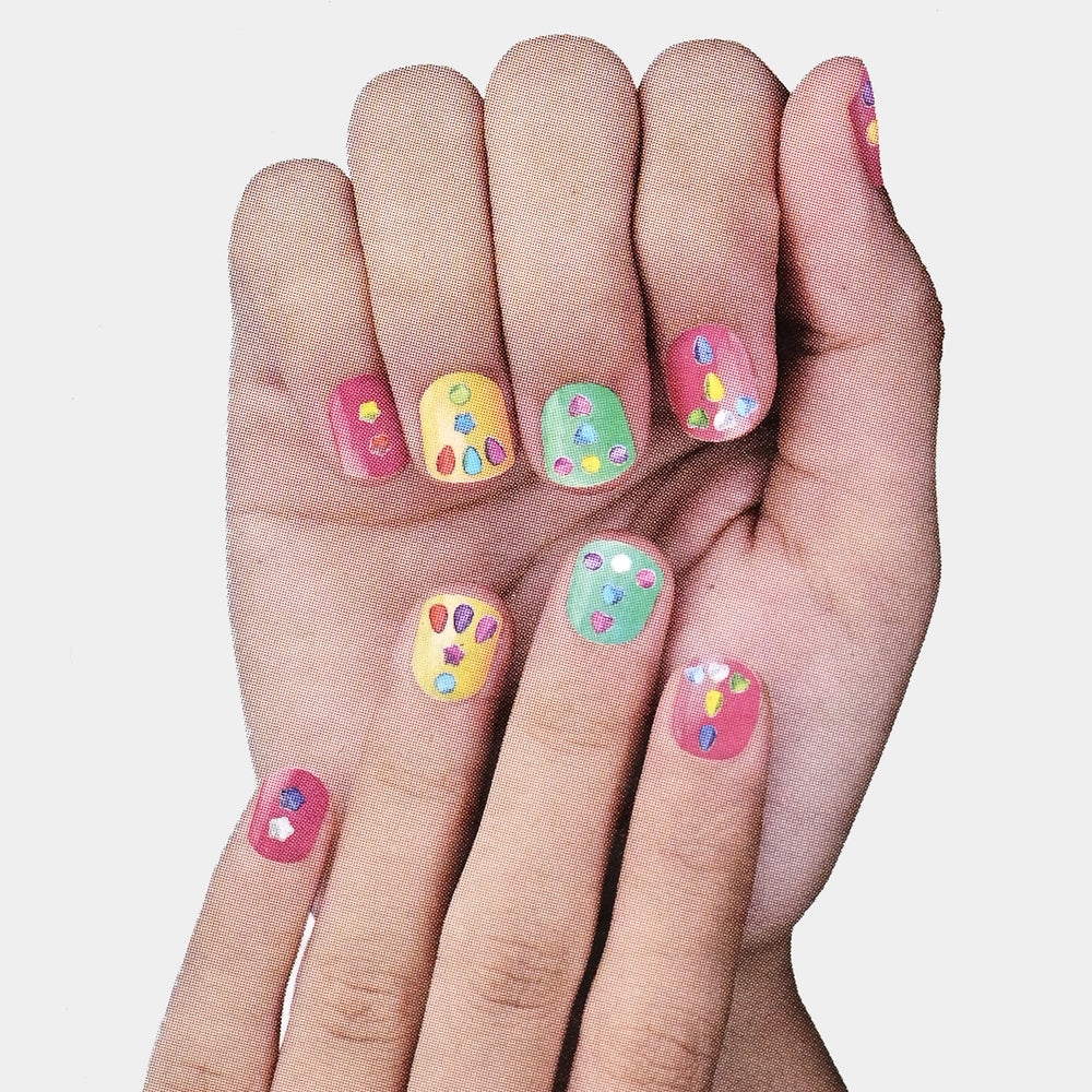 Nail Art Set for Girls