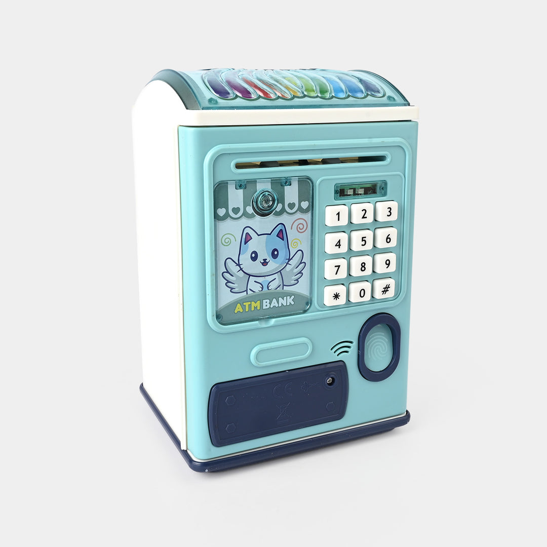 Automatic Money Saving Box and ATM Toy for Kids