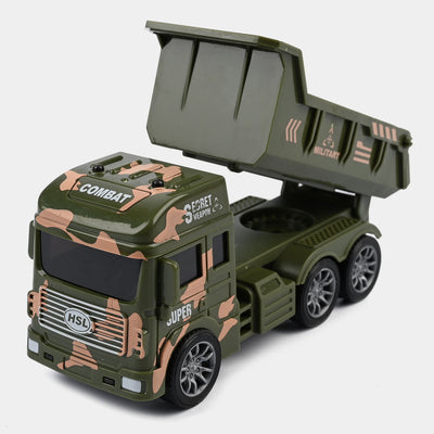 Cool Inertia Military Vehicle For Kids