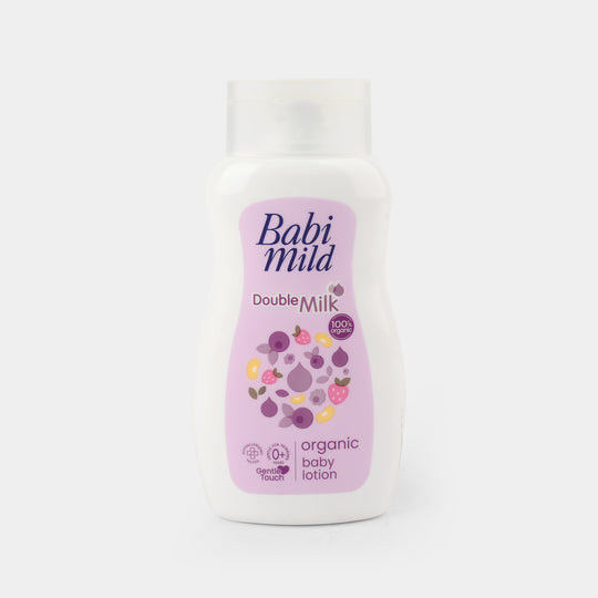 Babi Mild Lotion Double Milk Organic 100ml