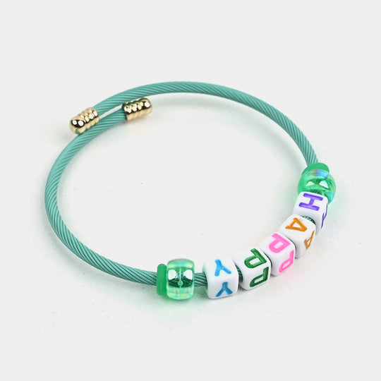 Alphabet Charm Bangle