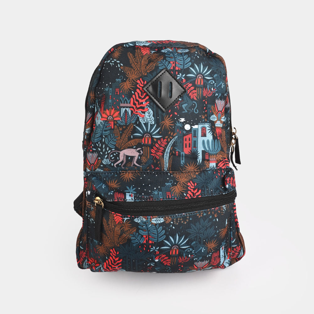 Elegant Printed Backpack