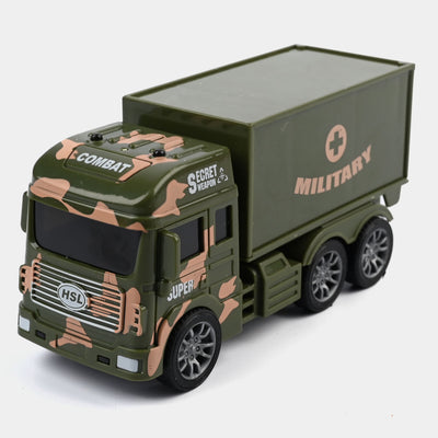 Cool Inertia Military Vehicle For Kids