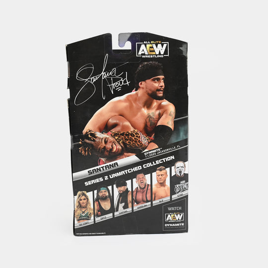 Unmatched Collection Wrestling Figure Toy for Kids