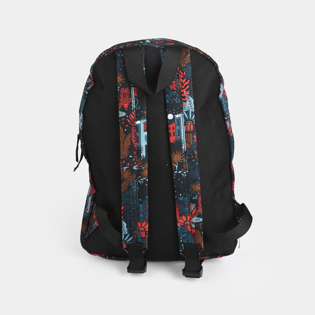 Elegant Printed Backpack