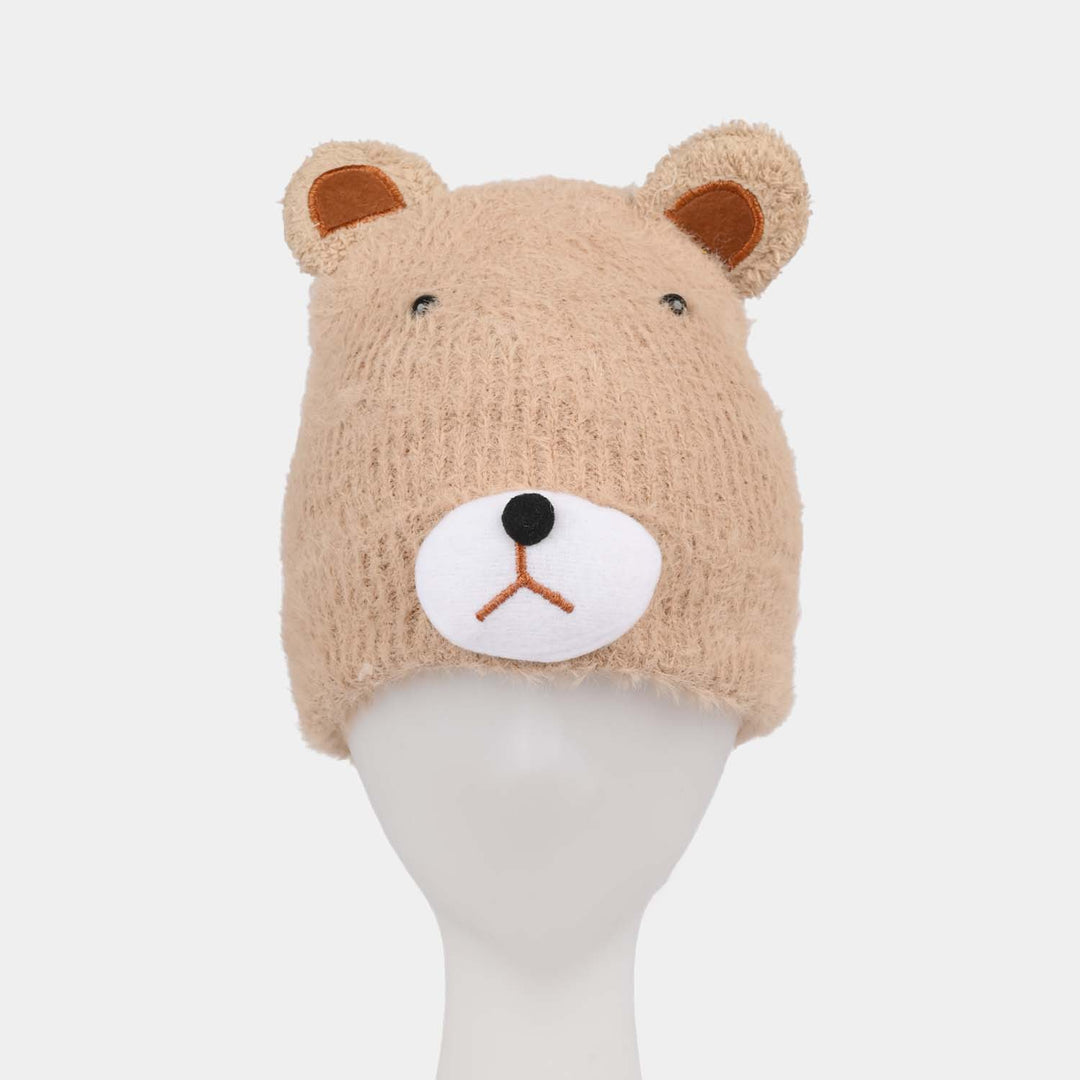 Baby Winter Woolen Cap/Hat - 12M+