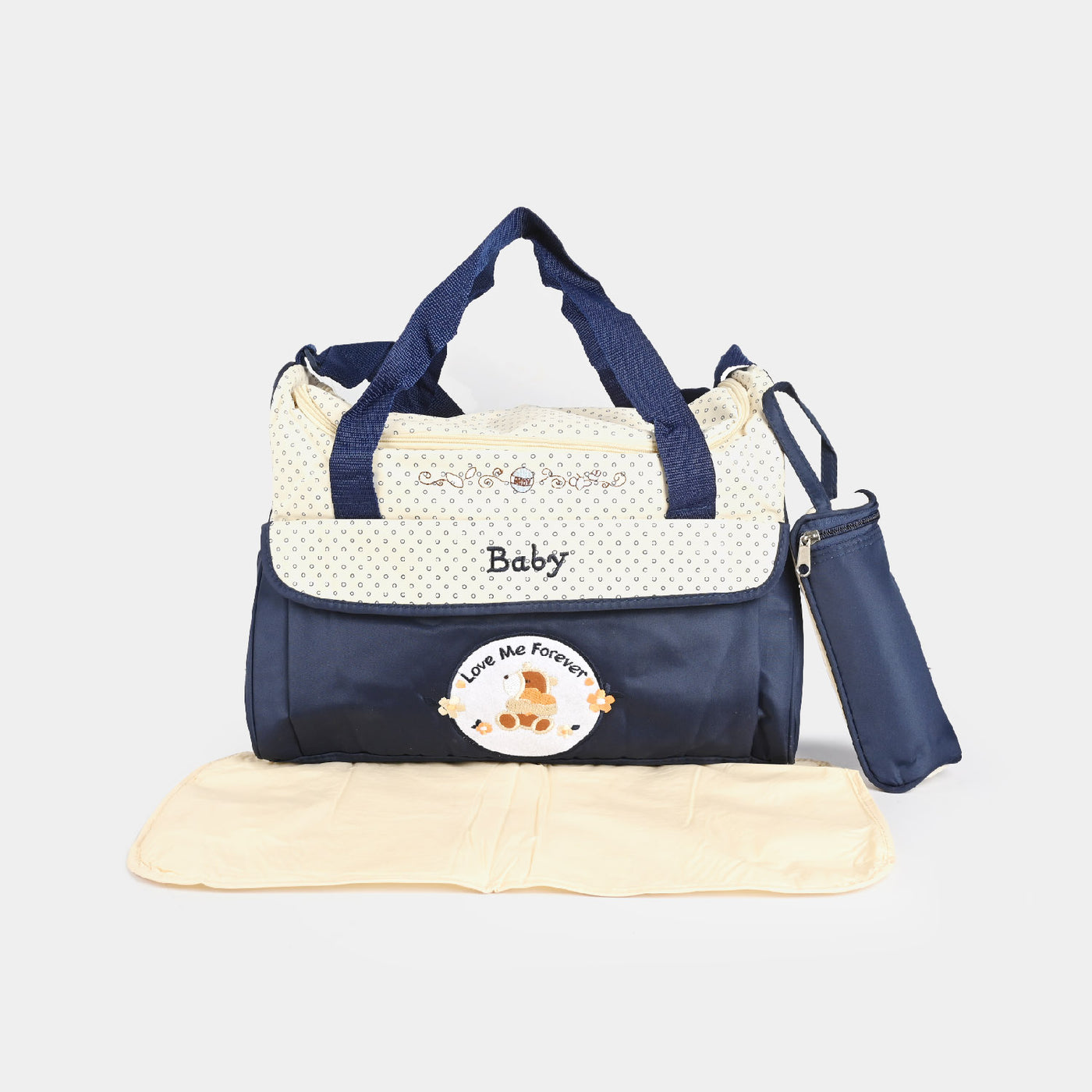 Travel baby Mother Bag - Blue