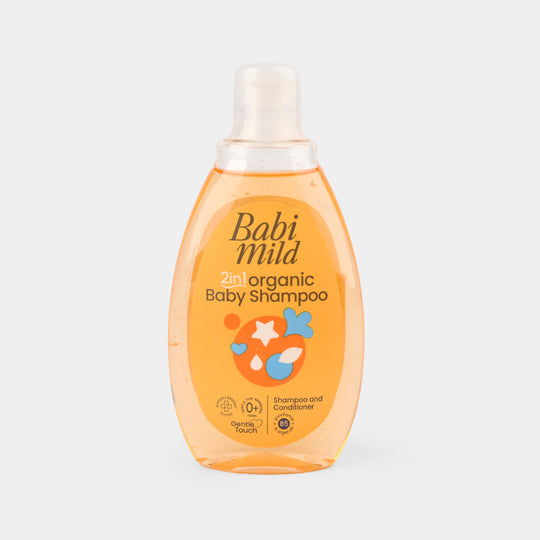 Babi Mild Baby Shampoo 2IN1  180ml 45937