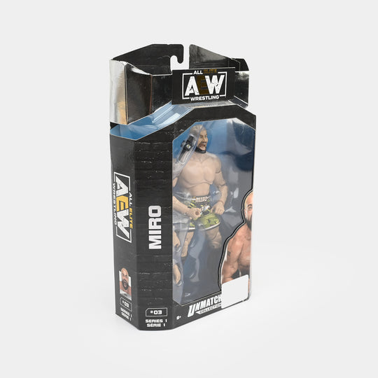 Unmatched Collection Wrestling Figure Toy for Kids