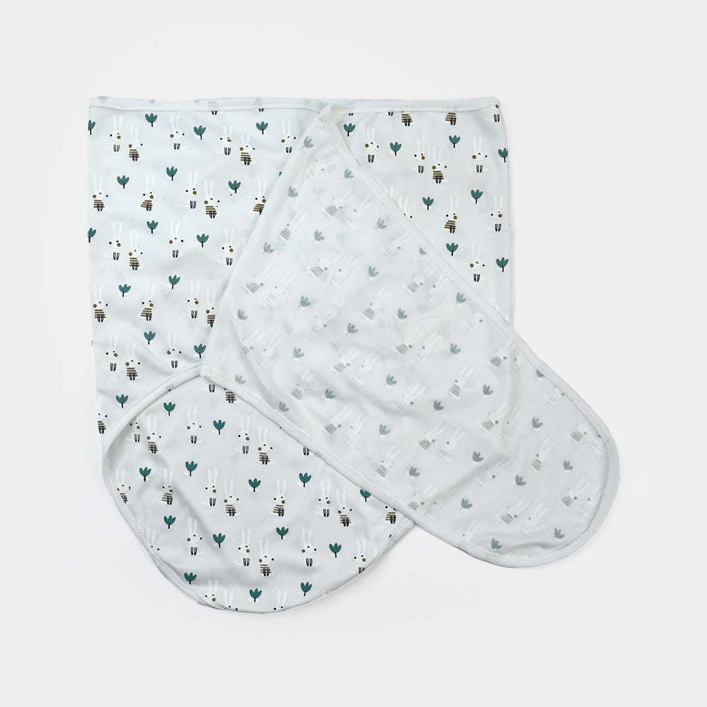 Infant Big Swaddle with Cap & Mittens