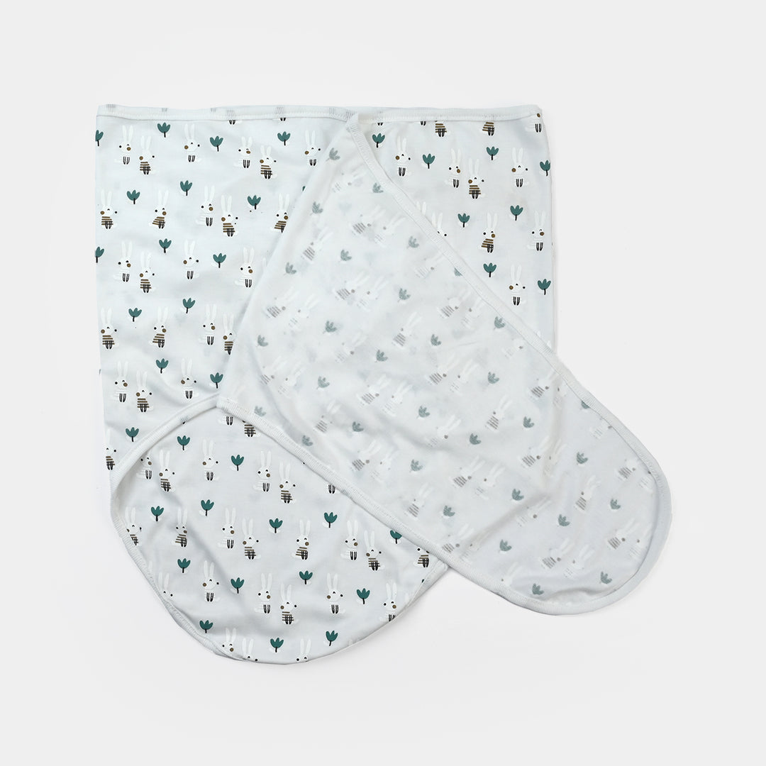 Infant Big Swaddle with Cap & Mittens